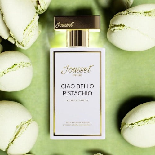 jousset ciao bello pistachio fragrance sample travel size tester