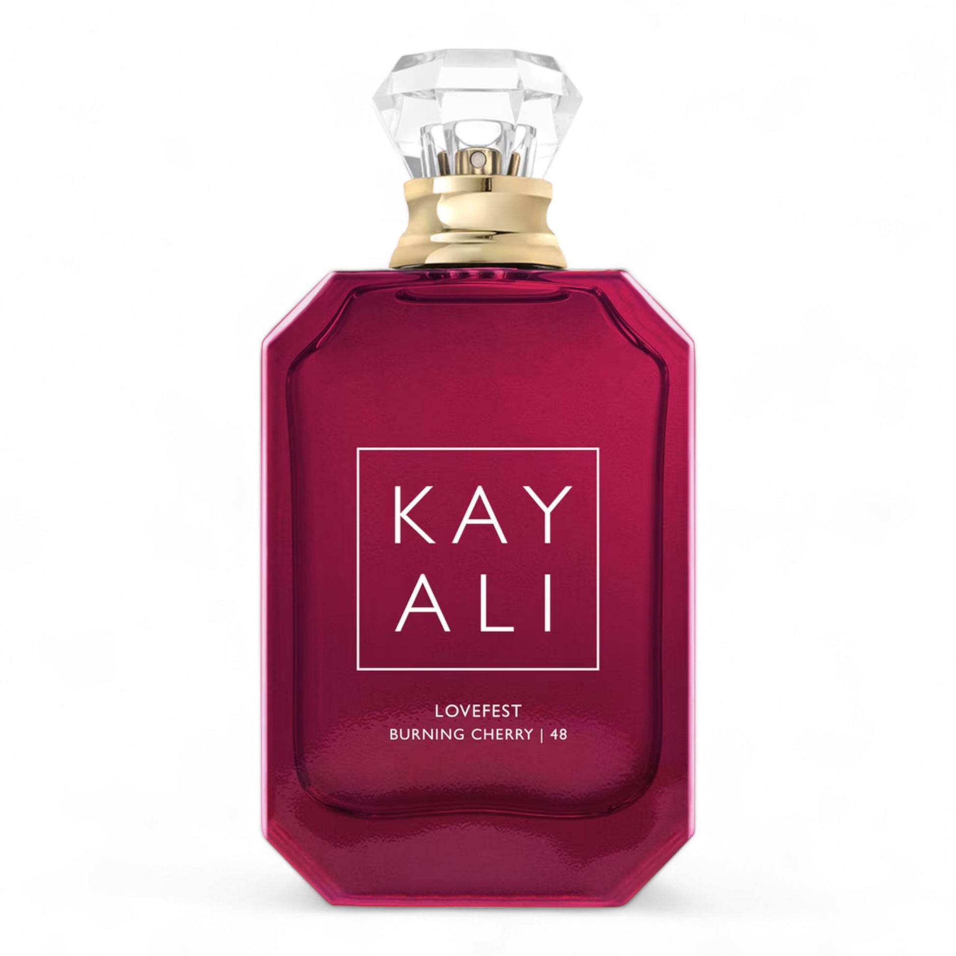 kayali lovefest burning cherry 48 perfume sample decant