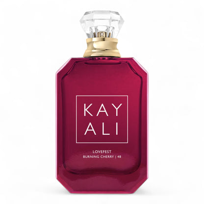 kayali lovefest burning cherry 48 perfume sample decant