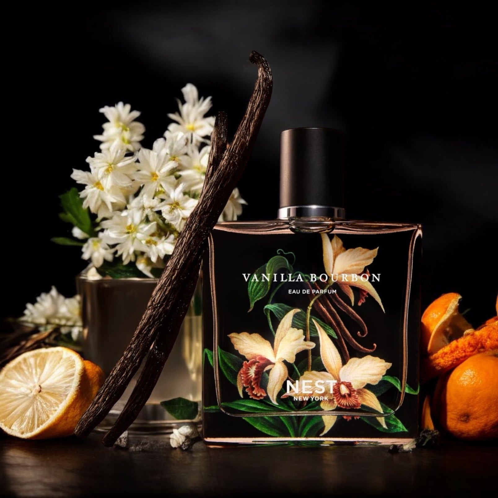 nest new york vanilla bourbon fragrance sample travel size tester