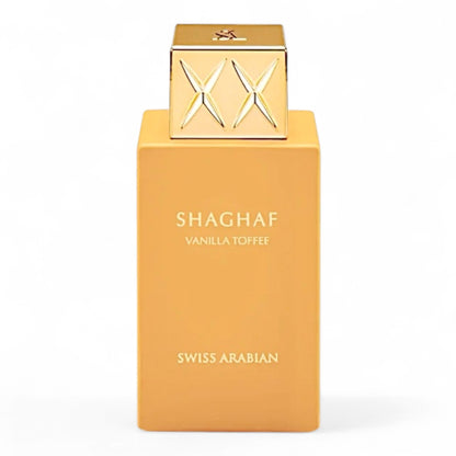 swiss arabian shaghaf vanilla tonka perfume sample decant