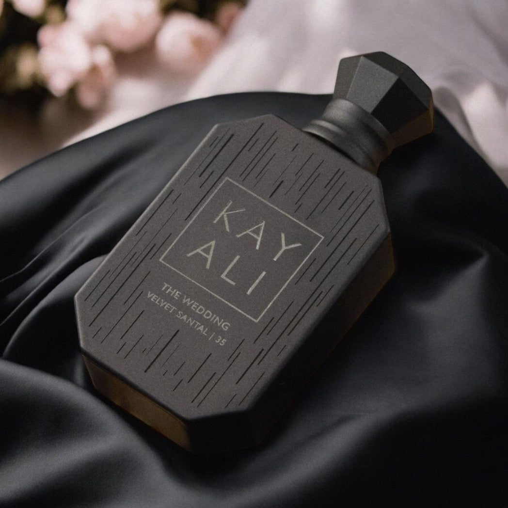 kayali the wedding velvet santal 35 fragrance sample travel size tester