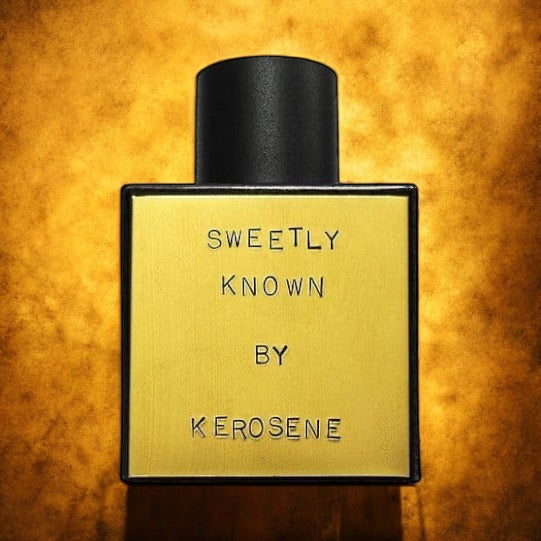 kerosene sweetly known fragrance sample travel size tester
