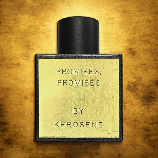 kerosene promises promises fragrance sample travel size tester