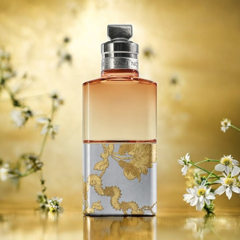 dries van noten camomille satin chamomile fragrance sample travel size tester