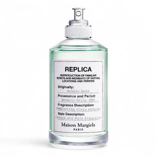 maison margiela replica bubble bath perfume sample decant