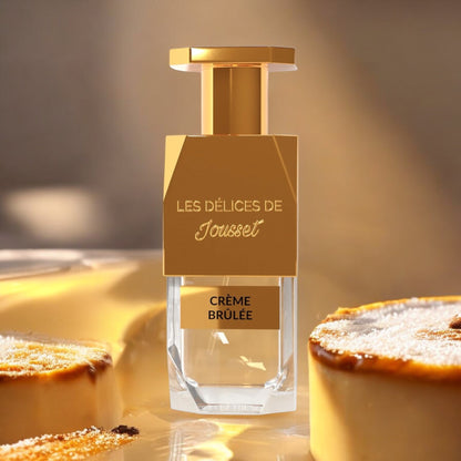 jousset creme brulee fragrance sample travel size tester