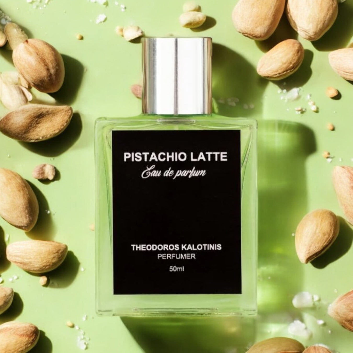 theodoros kalotinis pistachio latte mini fragrance sample travel size tester