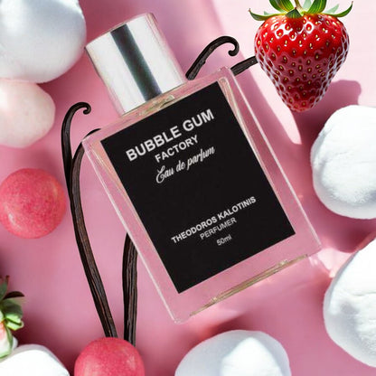 theodoros kalotinis bubble gum factory mini fragrance sample travel size tester