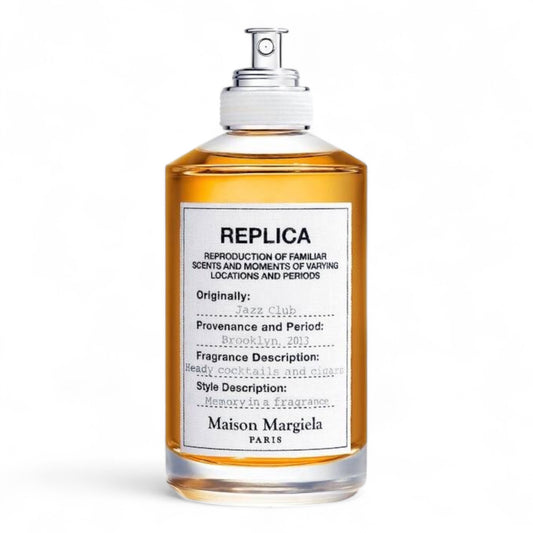 maison margiela replica jazz club perfume sample decant 