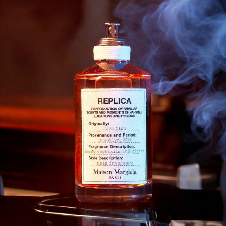maison margiela replica jazz club fragrance sample travel size tester