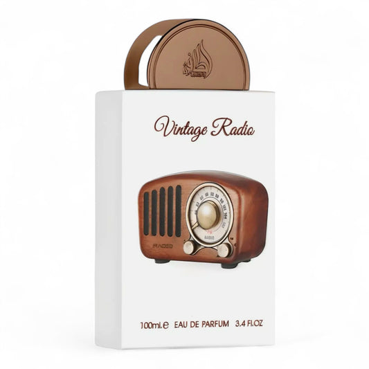 lattafa vintage radio perfume sample decant