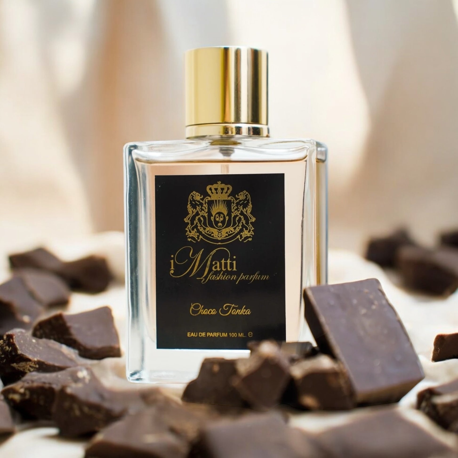 i matti choco tonka fragrance sample travel size tester