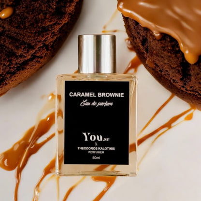 theodoros kalotinis caramel brownie fragrance sample travel size tester