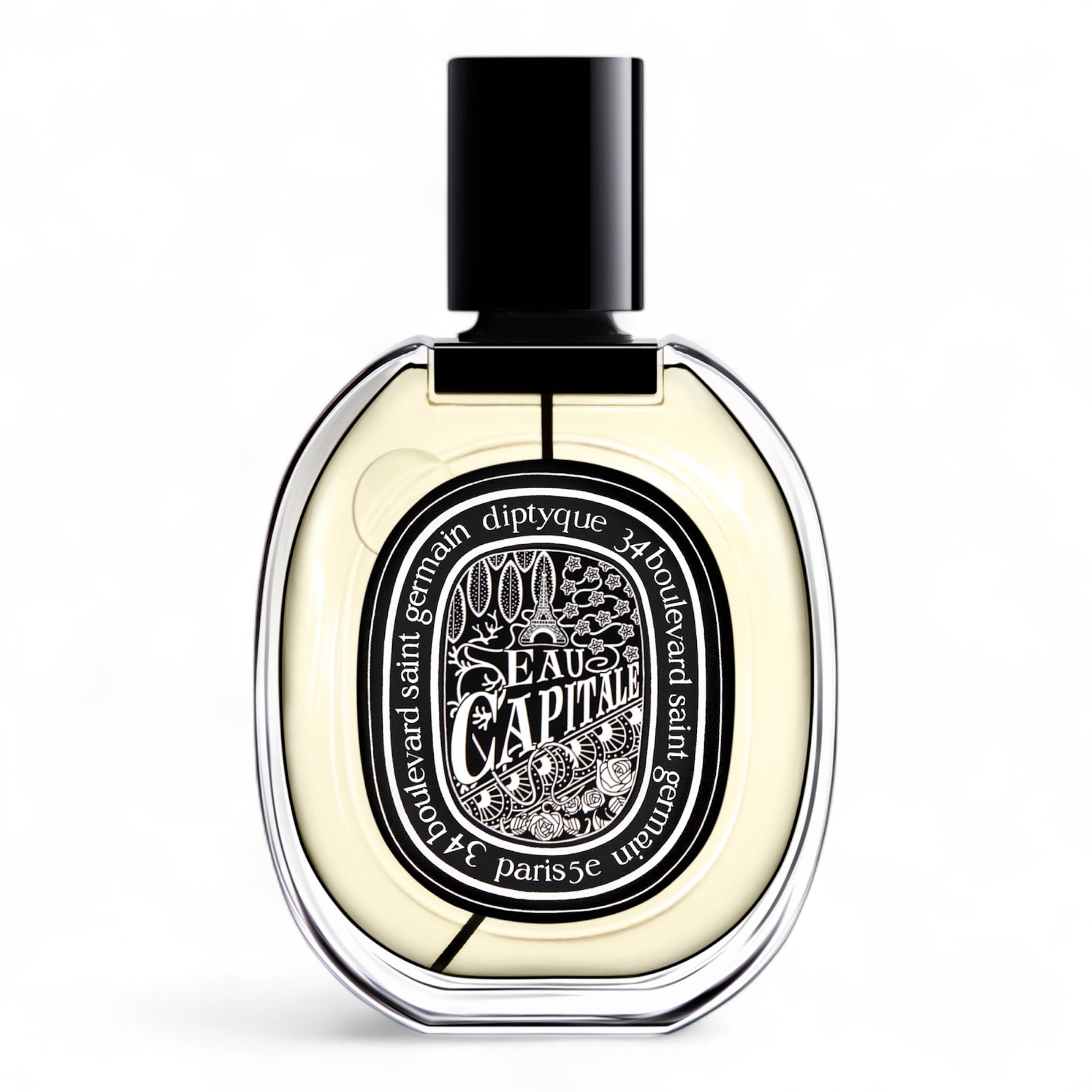 diptyque eau capitale eau de parfum edp perfume sample decant rose