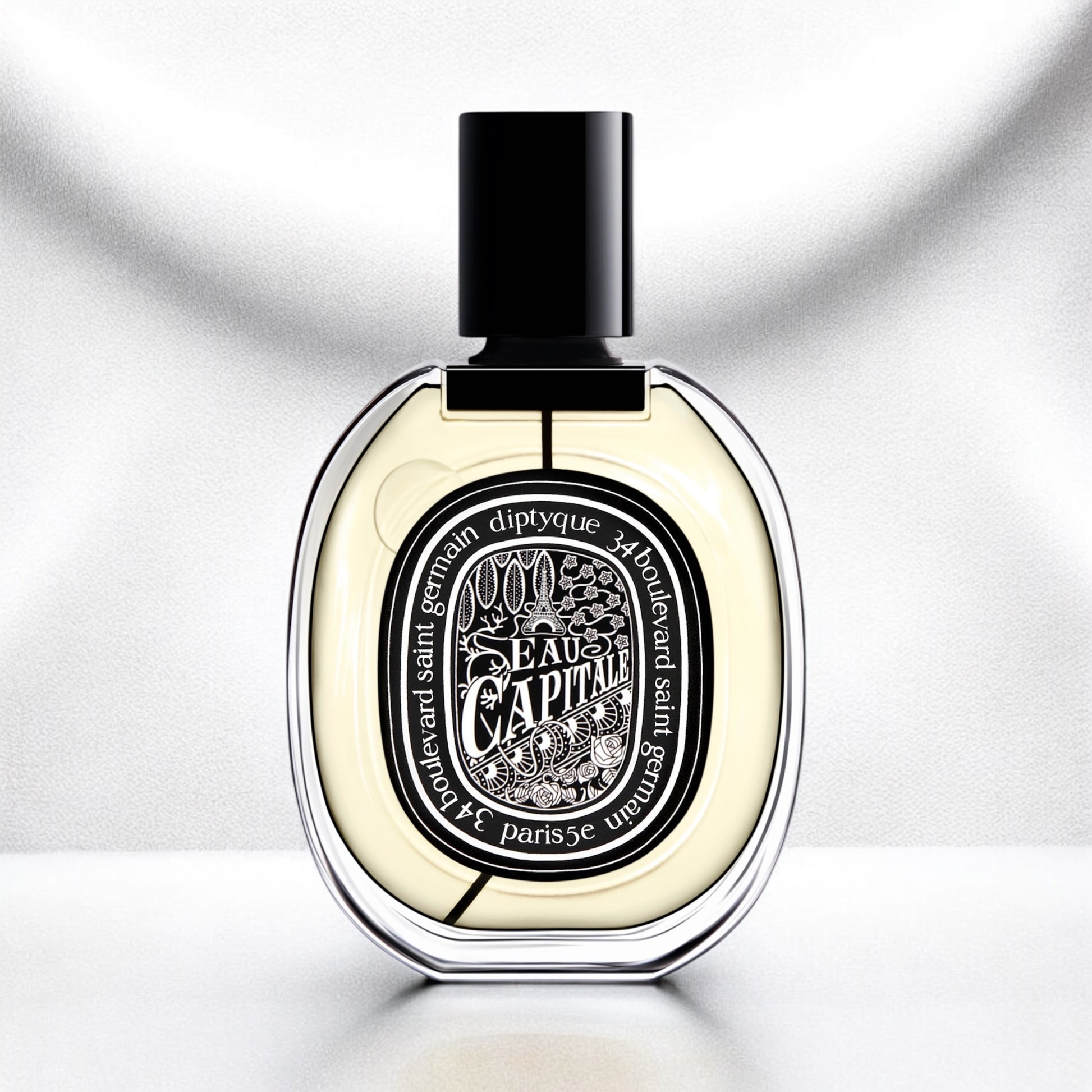 diptyque eau capitale eau de parfum edp fragrance sample travel size tester rose