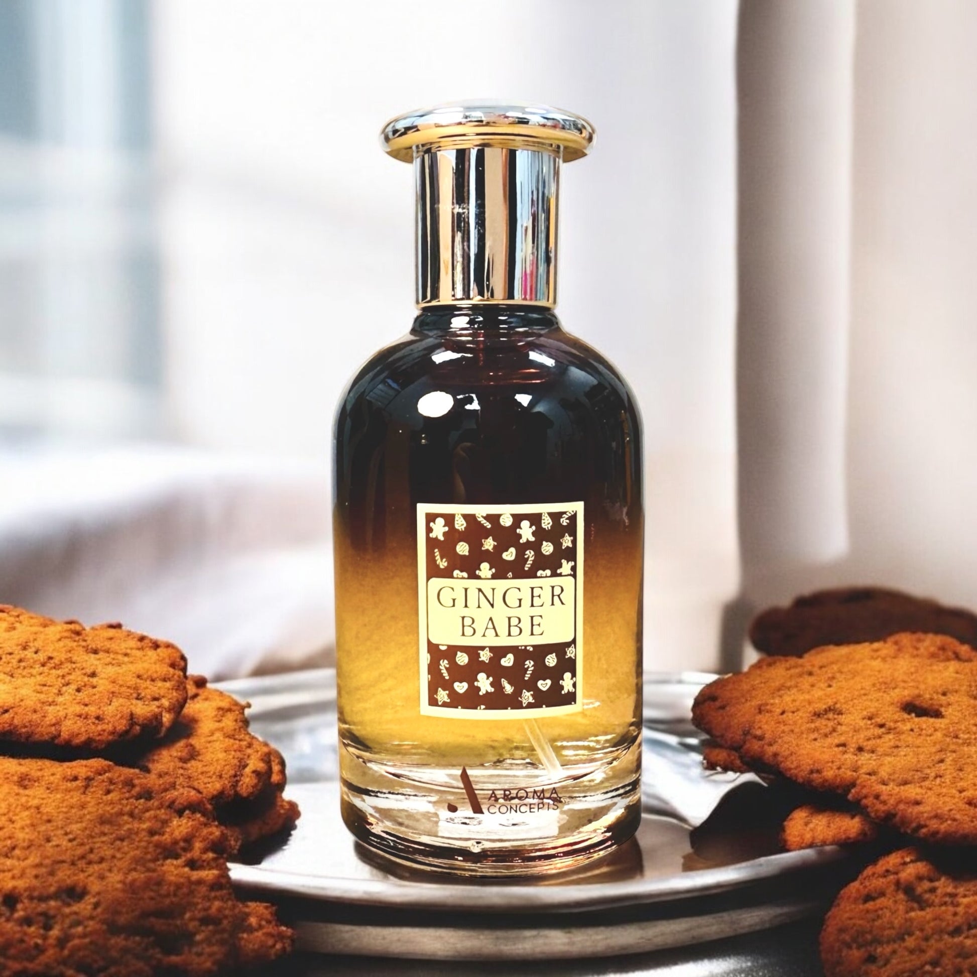 aroma concepts ginger babe ginger biscuit dupe fragrance sample travel size tester
