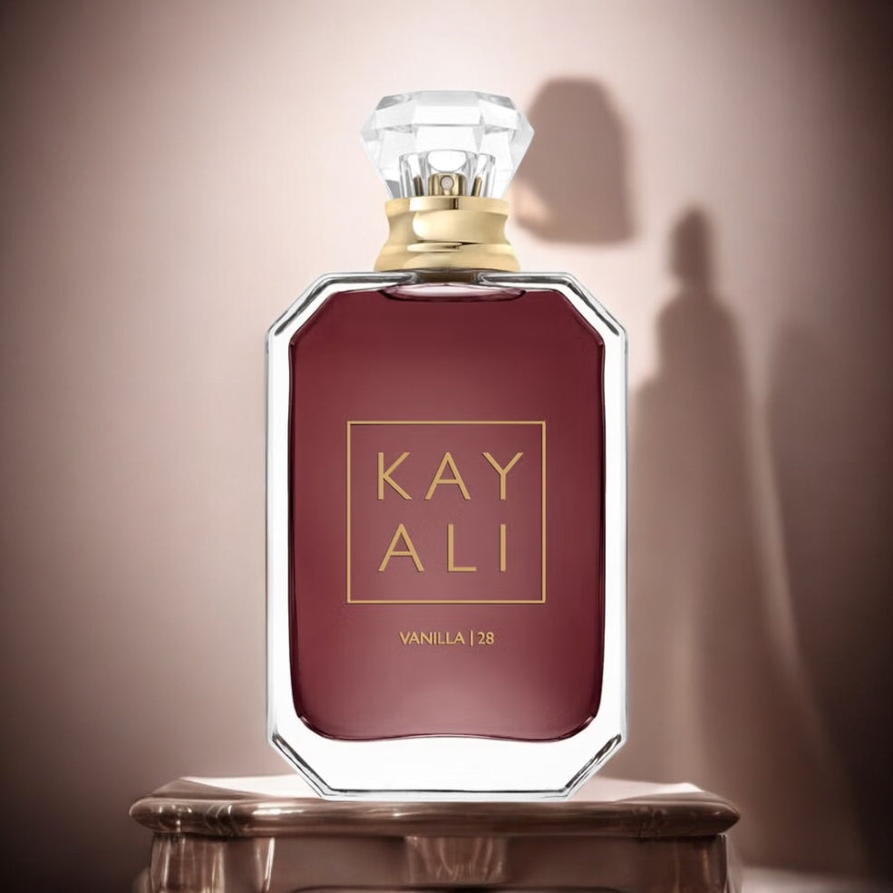 kayali vanilla 28 fragrance sample travel size tester
