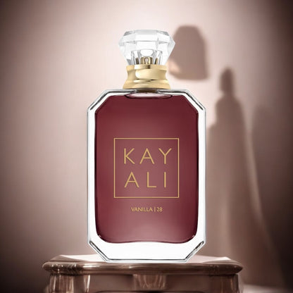 kayali vanilla 28 fragrance sample travel size tester