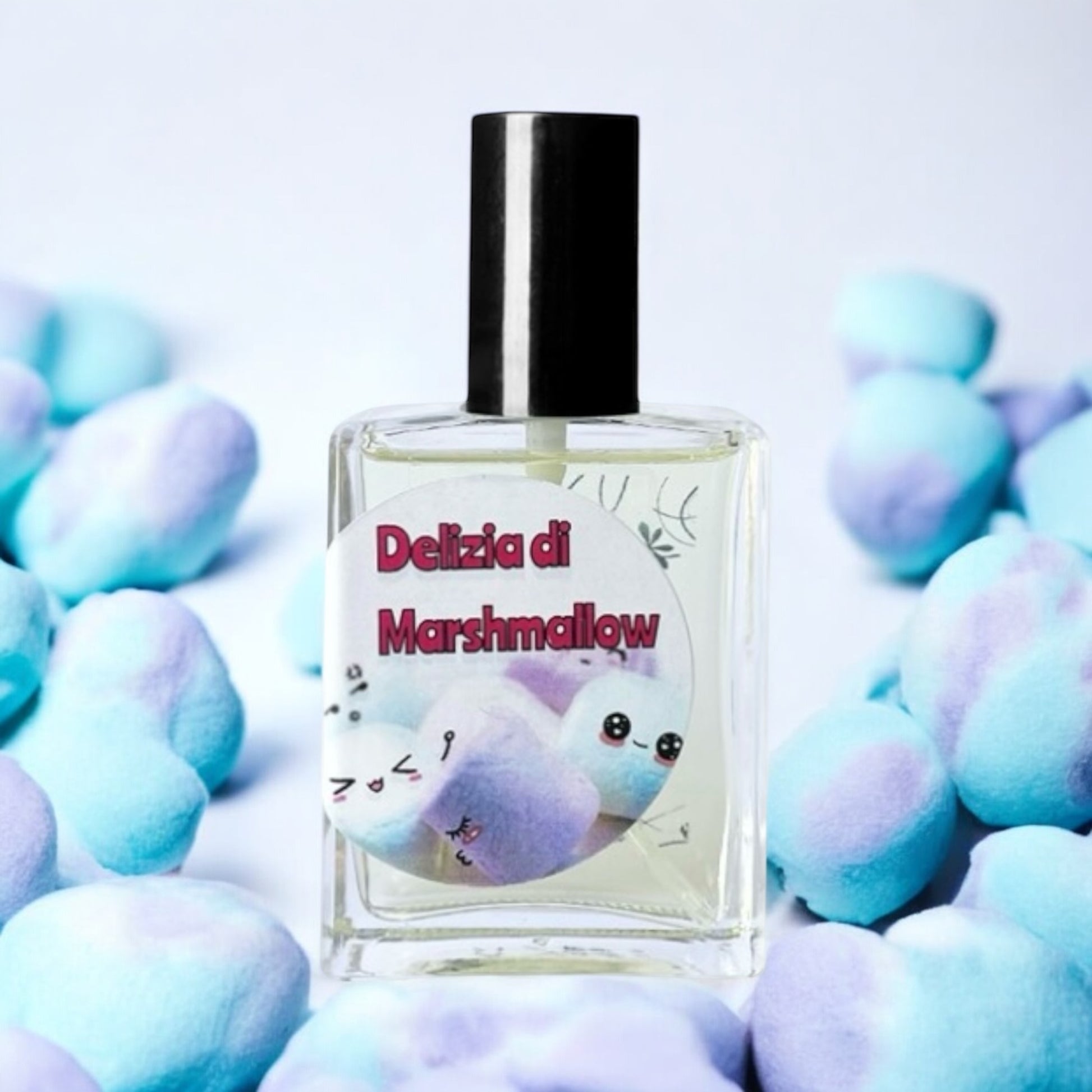 kyse perfumes delizia di marshmallow fragrance sample travel size tester