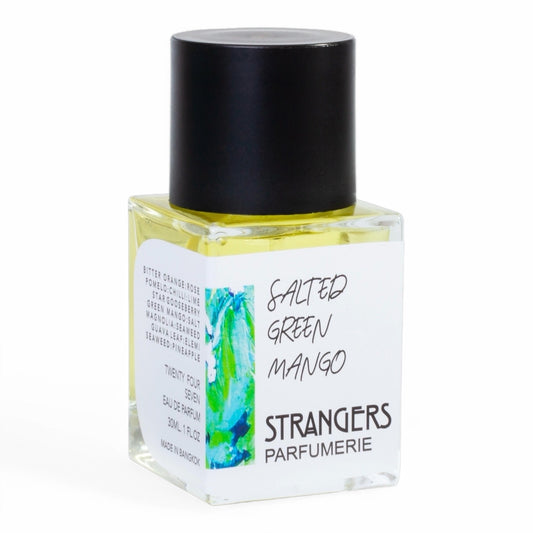 strangers parfumerie salted green mango perfume sample decant