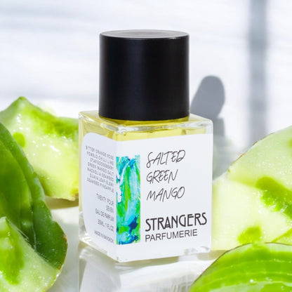 strangers parfumerie salted green mango fragrance sample travel size tester
