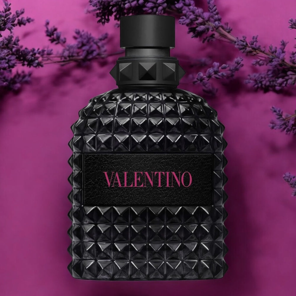 valentino uomo born in roma extradose fragrance sample travel size tester
