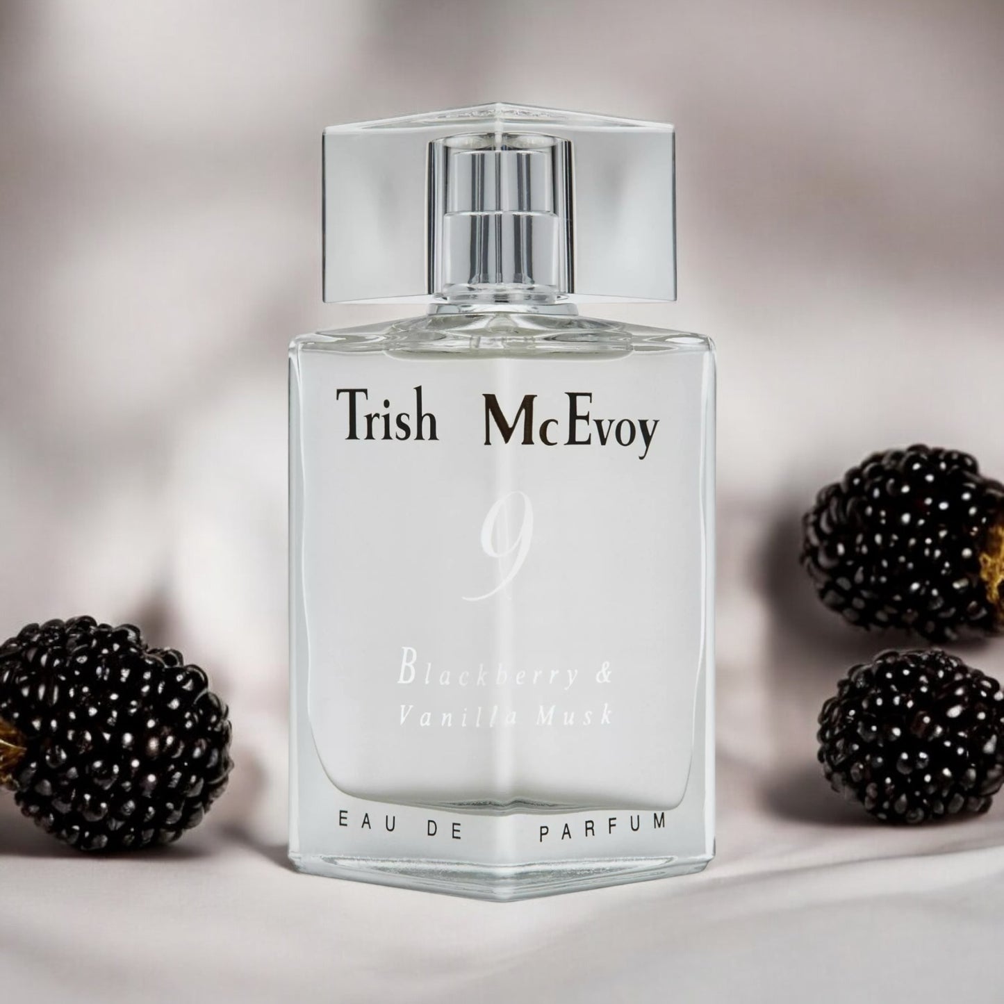 trish mcevoy no 9 blackberry vanilla musk fragrance sample travel size tester