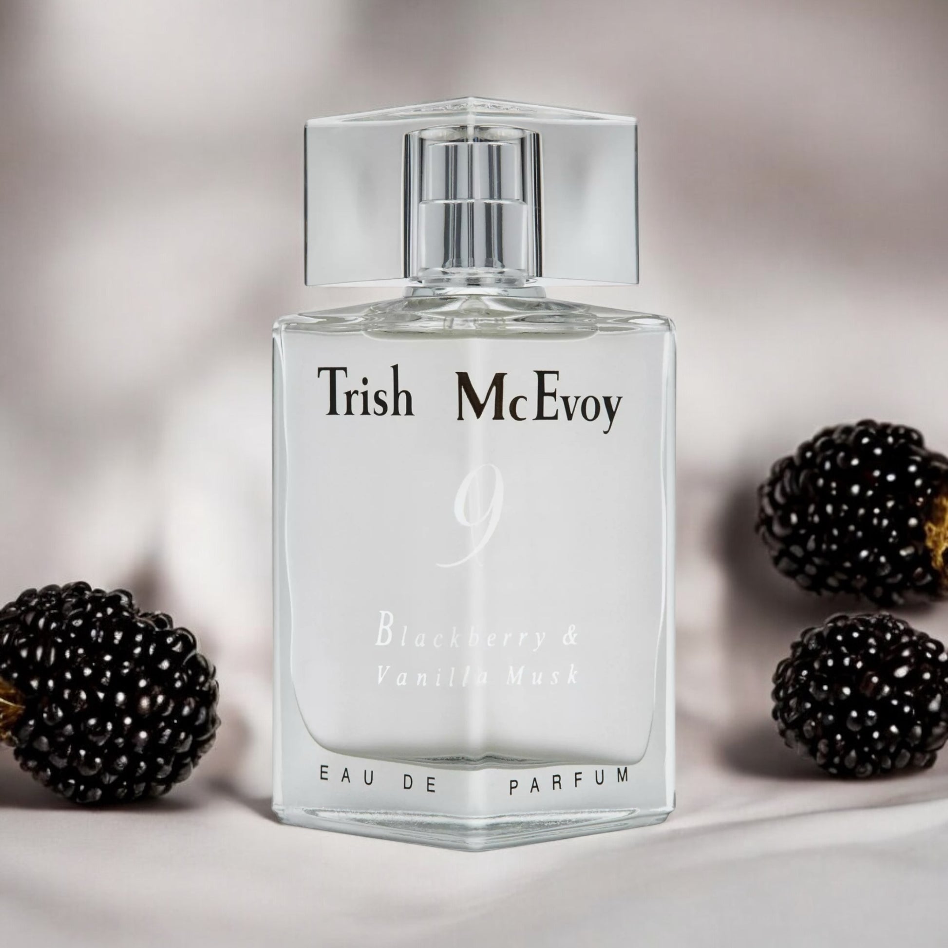 trish mcevoy no 9 blackberry vanilla musk fragrance sample travel size tester