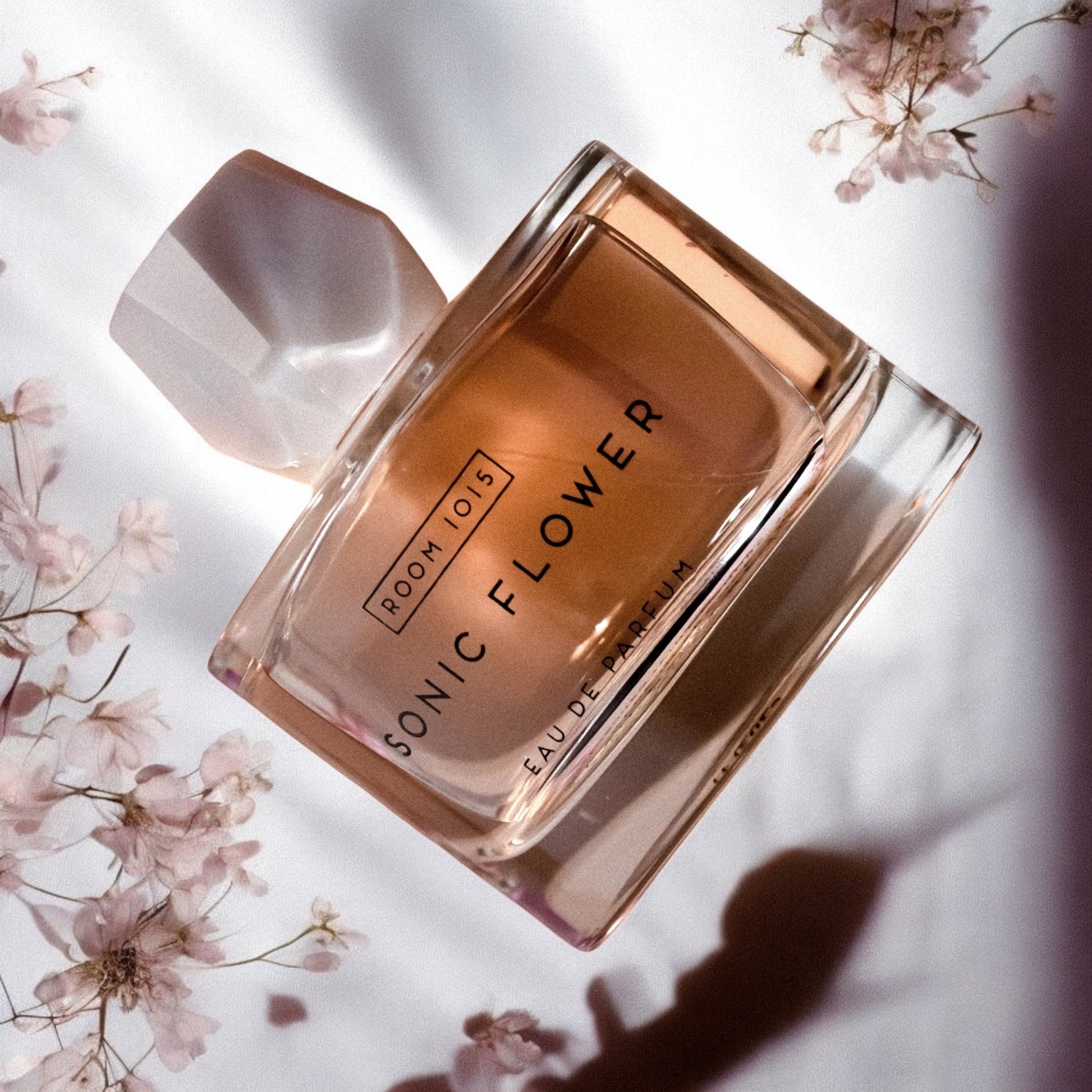 room 1015 sonic flower fragrance sample travel size tester