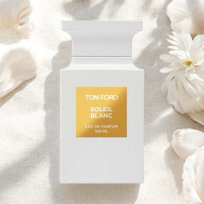 tom ford soleil blanc fragrance sample travel size tester solar tropical coconut scent