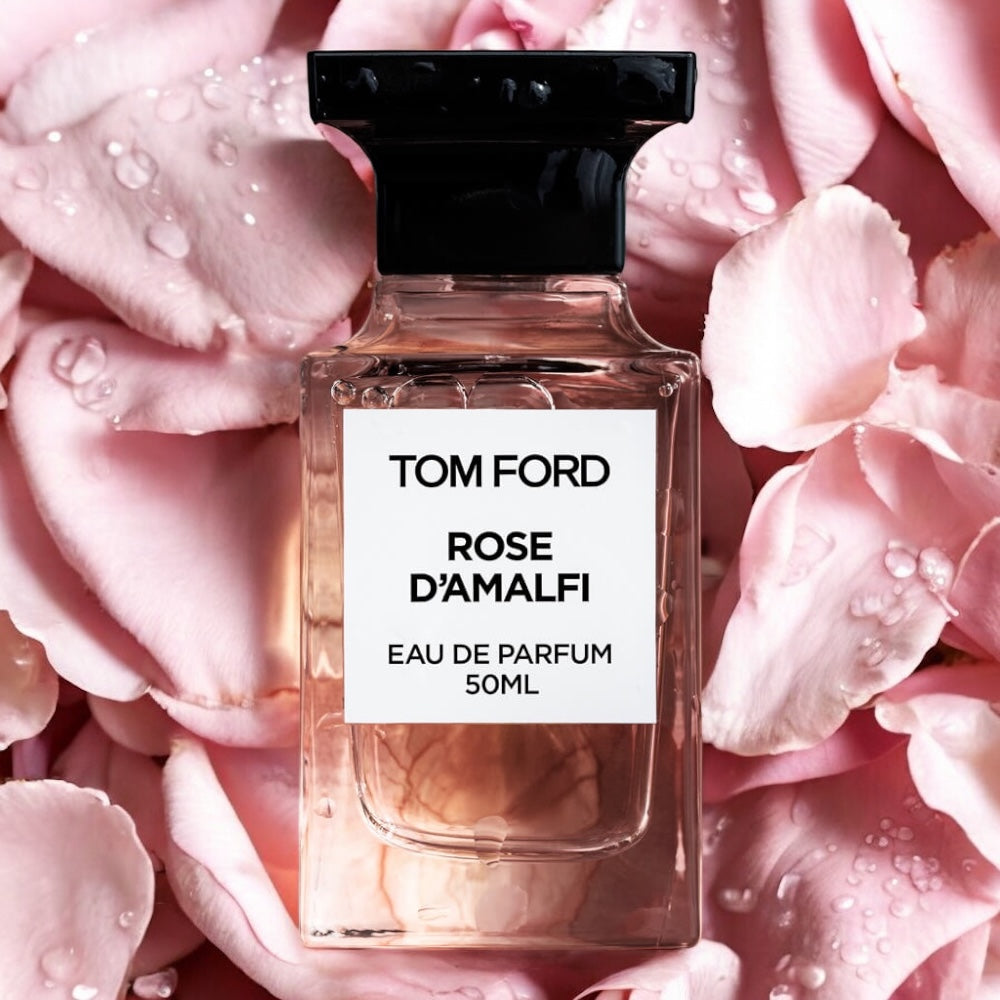 tom ford rose d'amalfi fragrance sample travel size tester