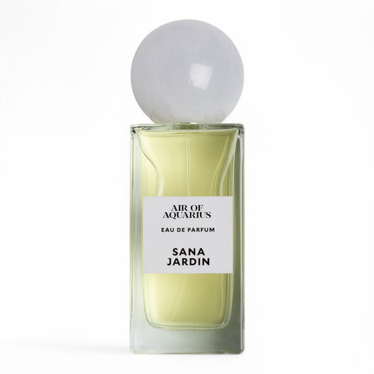 sana jardin air of aquarius perfume sample decant spiritual conscious perfume for meditation