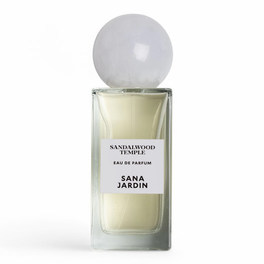 sana jardin sandalwood temple perfume sample decant spiritual conscious perfume for meditation