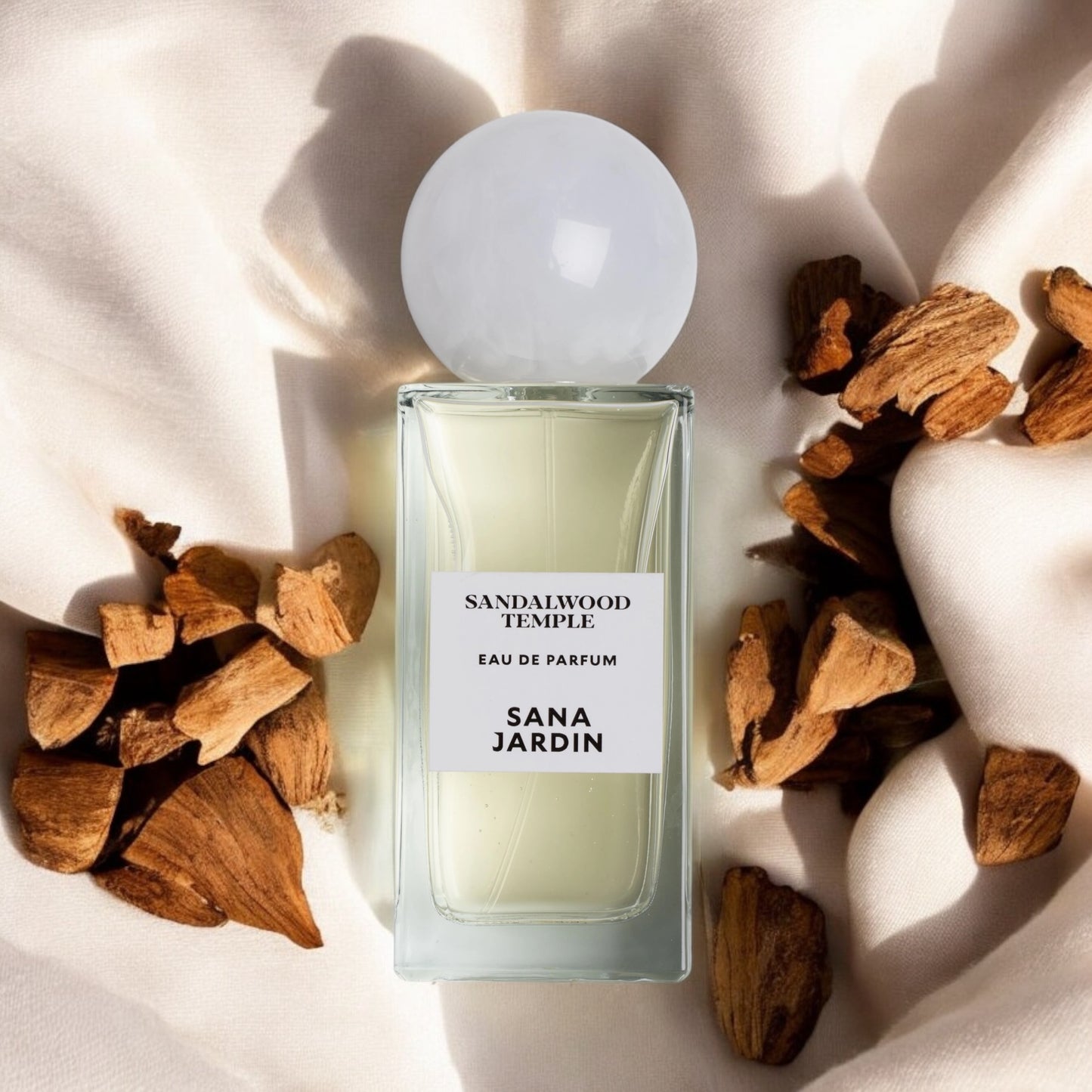 sana jardin sandalwood temple fragrance sample travel size testerspiritual conscious perfume for meditation