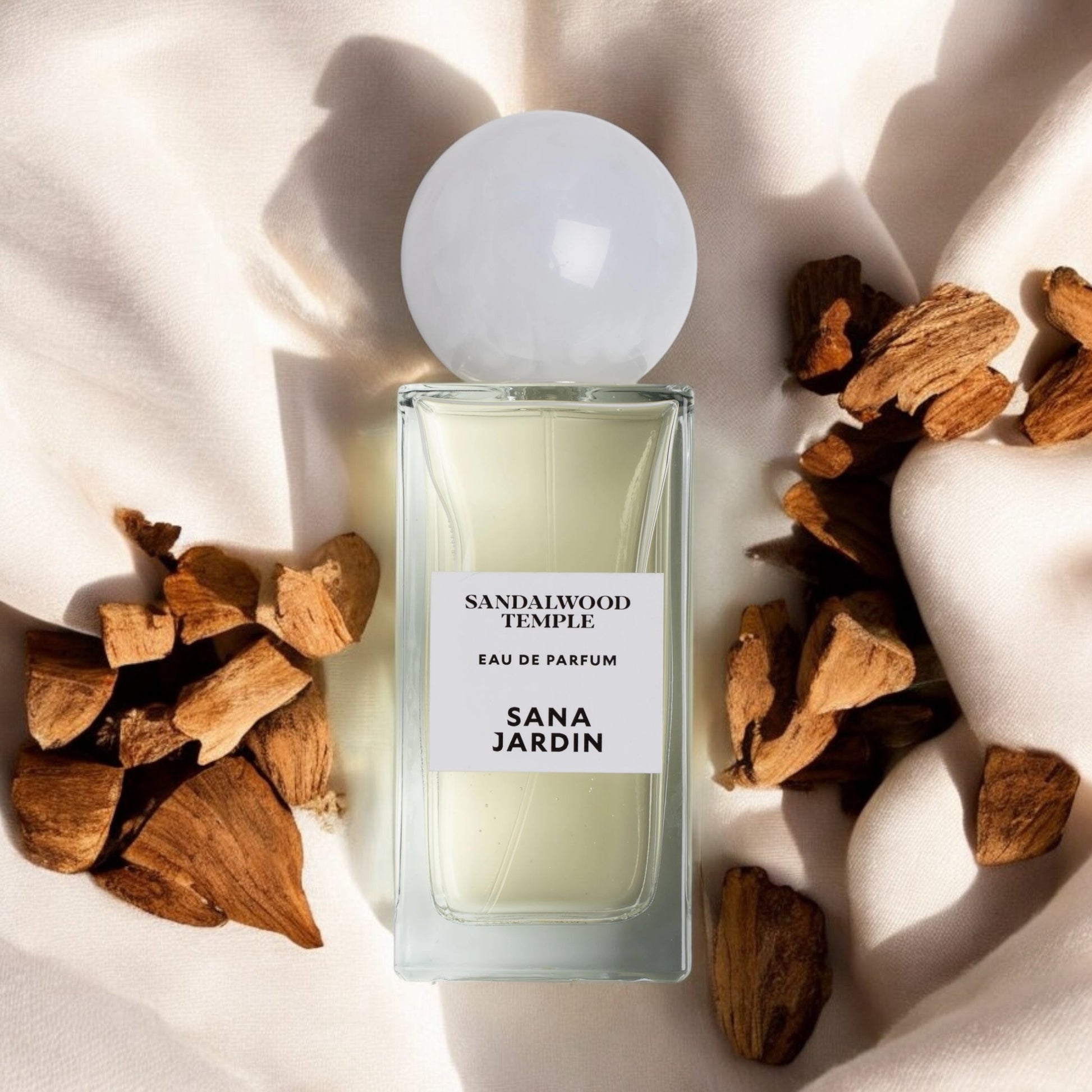 sana jardin sandalwood temple fragrance sample travel size testerspiritual conscious perfume for meditation