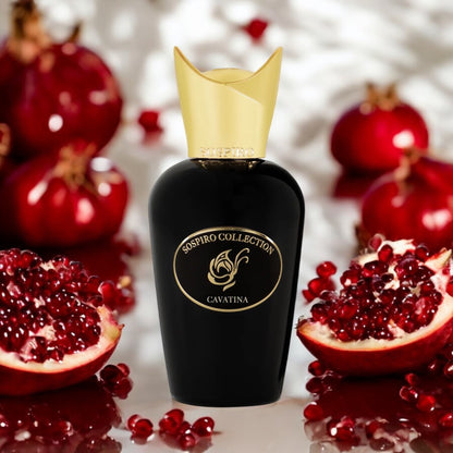 sospiro cavatina fragrance sample travel size tester fruity bright scent