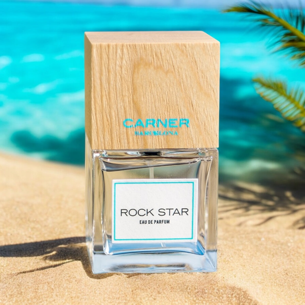 carner barcelona rock star fragrance sample travel size tester salty marine beachy perfume