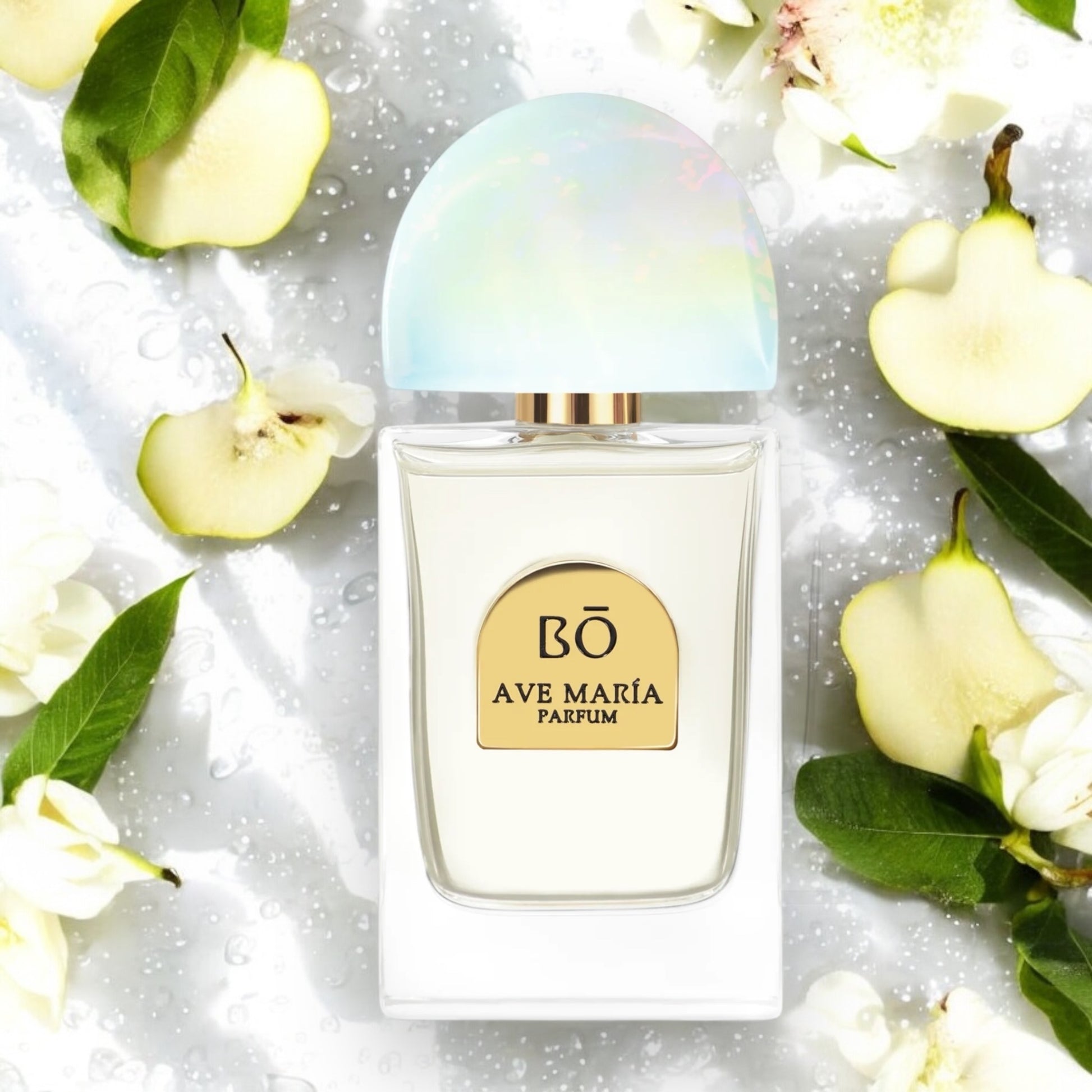 house of bo ave maria fragrance sample travel size tester ethereal angelic perfume new release