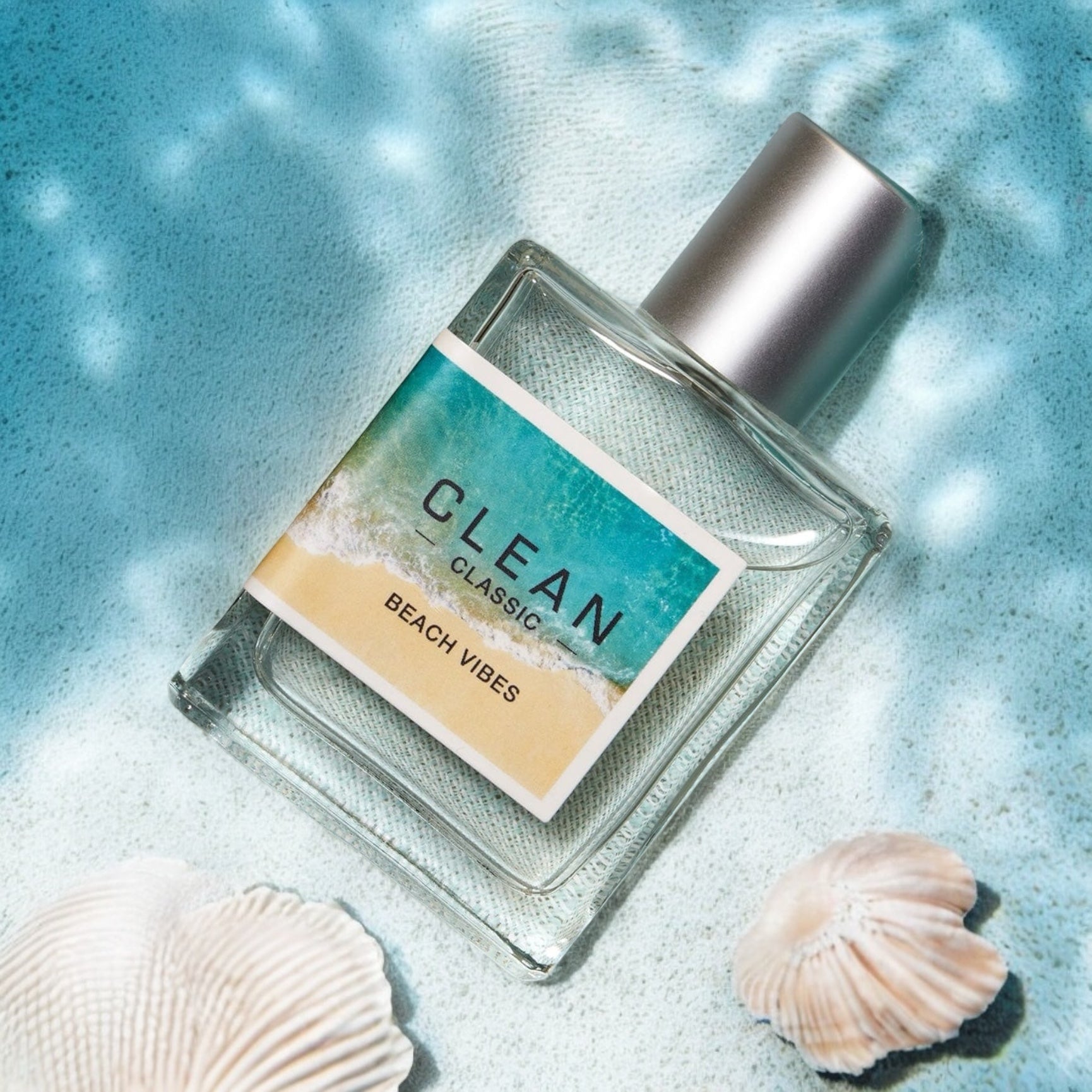 clean classic beach vibes perfume sample travel size tester summer fragrance