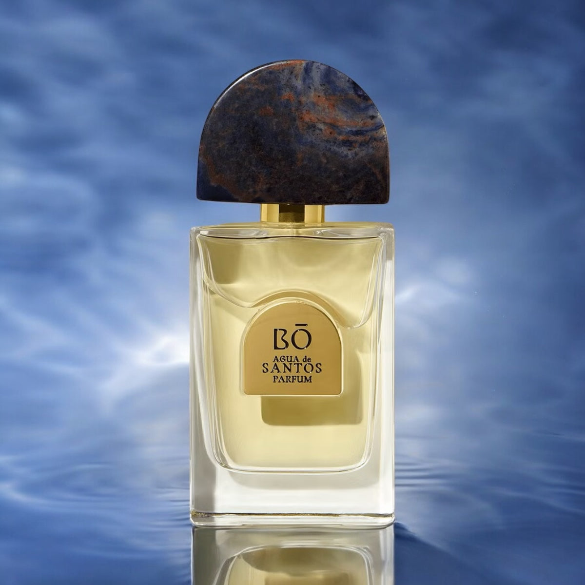 house of bo agua de santos perfume sample travel size tester citrus fragrance