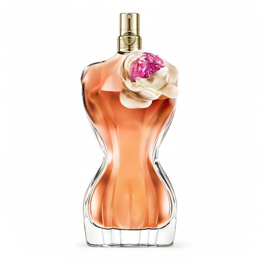 jean paul gaultier la belle flower edition perfume sample decant fruity floral summer fragrance