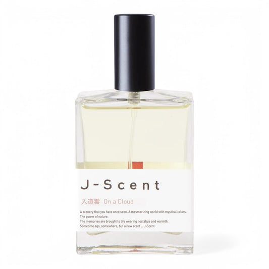 j-scent on a cloud perfume sample decant japanese lactonic peppermint fragrance