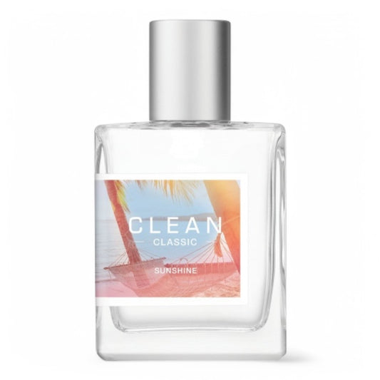 clean classic sunshine perfume sample decant summer fragrance