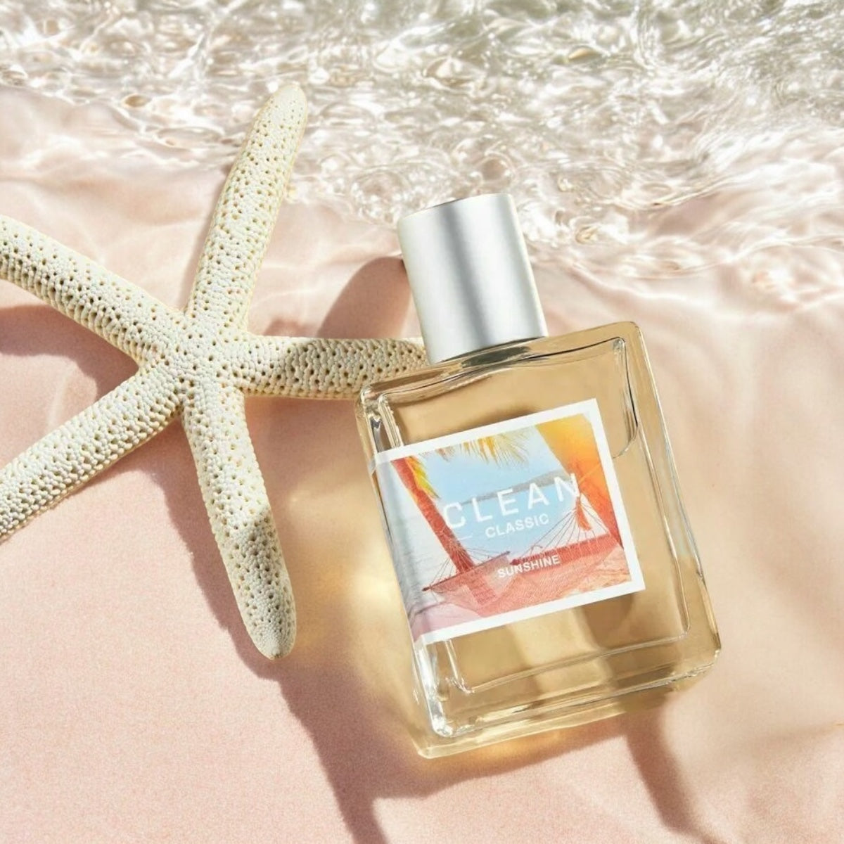 clean classic sunshine fragrance sample travel size tester summer perfume