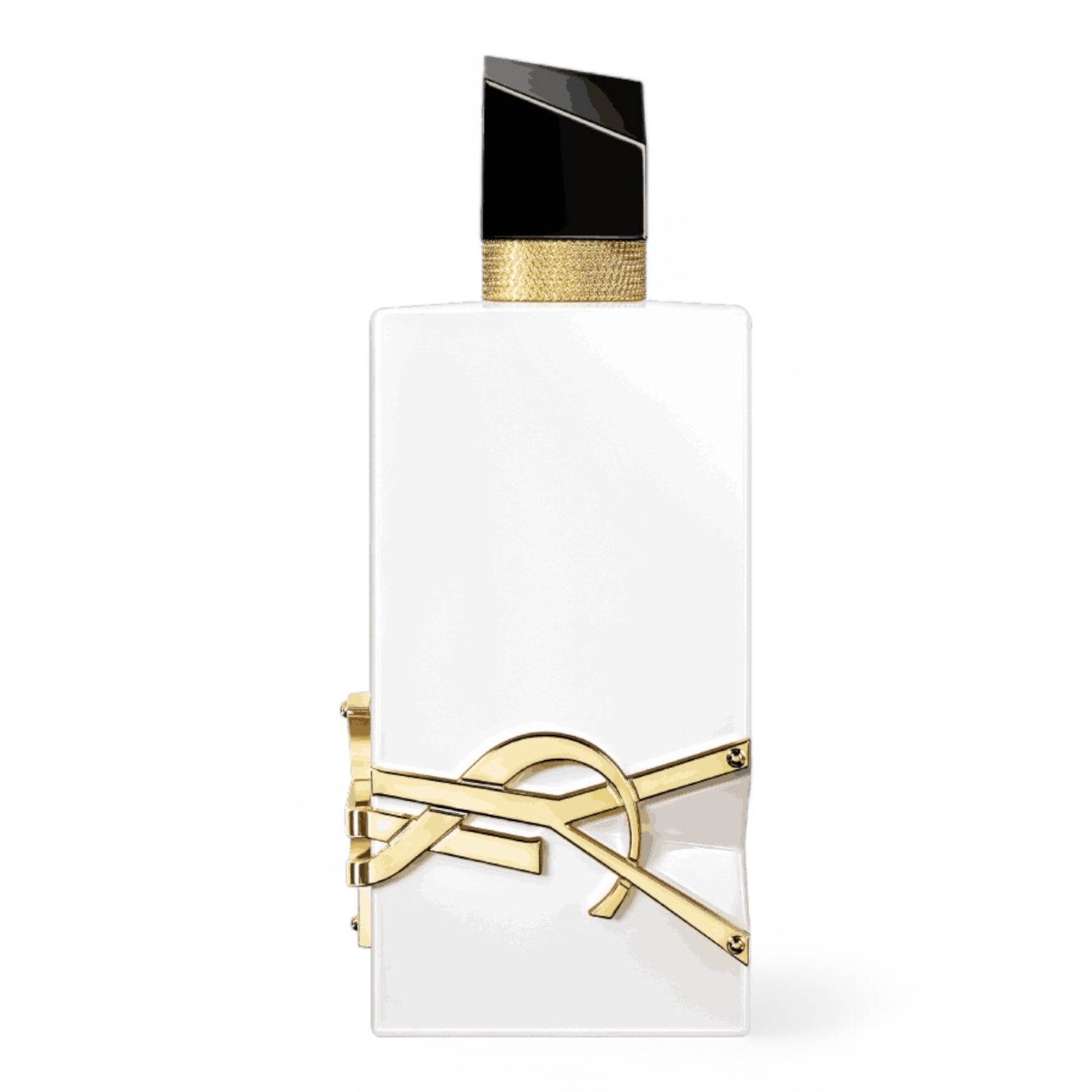A decant of Yves Saint Laurent Libre L'Eau Nue, a radiant, alcohol-free fragrance with orange blossom, green mandarin, and lavender, available in perfume samples