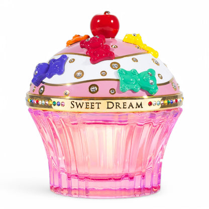 A decant of House of Sillage Sweet Dream, a fruity floral fragrance with peach nectar, rum, and amber woods, available in perfume samples.