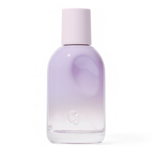 A sample of Glossier You Fleur Eau de Parfum, a soft floral fragrance with notes of osmanthus, ylang ylang, and ambrox, available in perfume samples and decants.