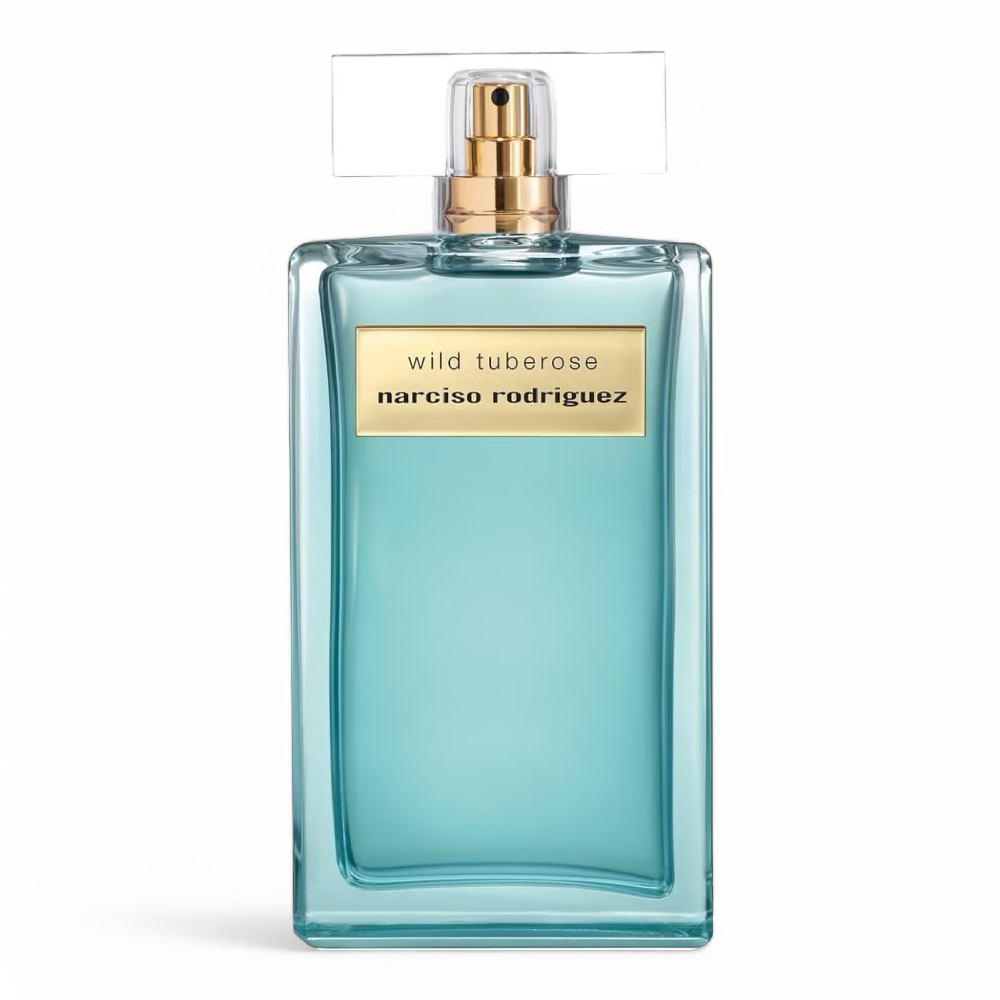 A decant of Narciso Rodriguez Wild Tuberose, a white floral musk fragrance with tuberose, jasmine, and amber, available in perfume samples.