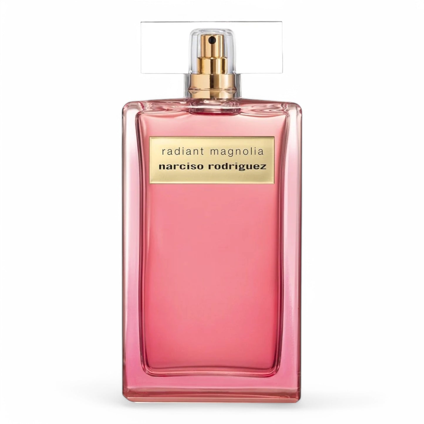 A decant of Narciso Rodriguez Radiant Magnolia, a floral musk fragrance with ginger, magnolia, and tonka bean, available in perfume samples.